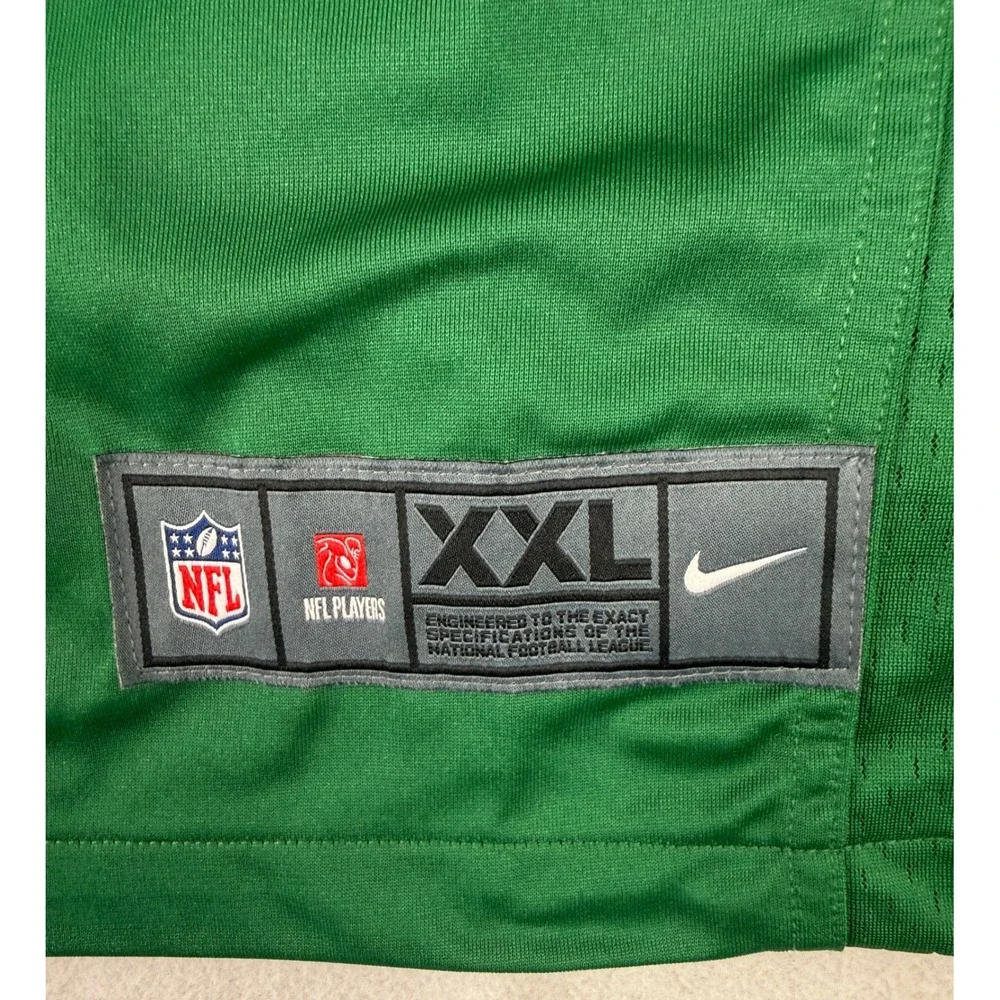 Nike Football Jersey Mens XXL Green Sauce Gardner New York Jets 1 NFL On Field